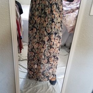 Flowering skirt